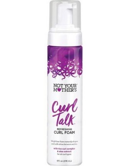 Not Your Mother´s Curl Talk Refreshing Curl Foam - pena na refresh